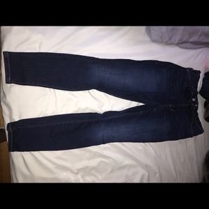 Dark skinny jeans size 16